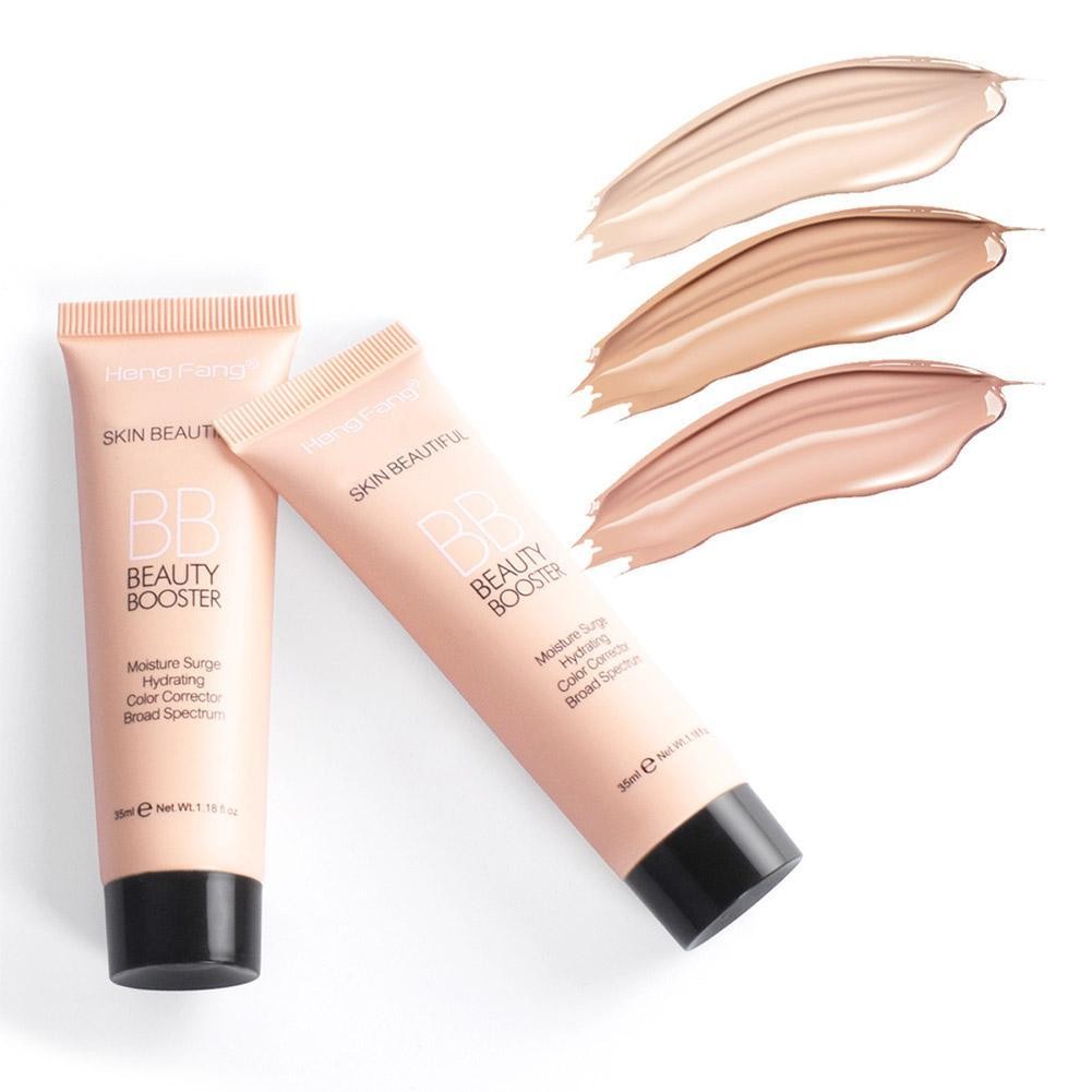 Kem che khuyết điểm dưỡng ẩm tự nhiên Bb Cream không dễ dàng trang điểm để cất cánh S9n1
