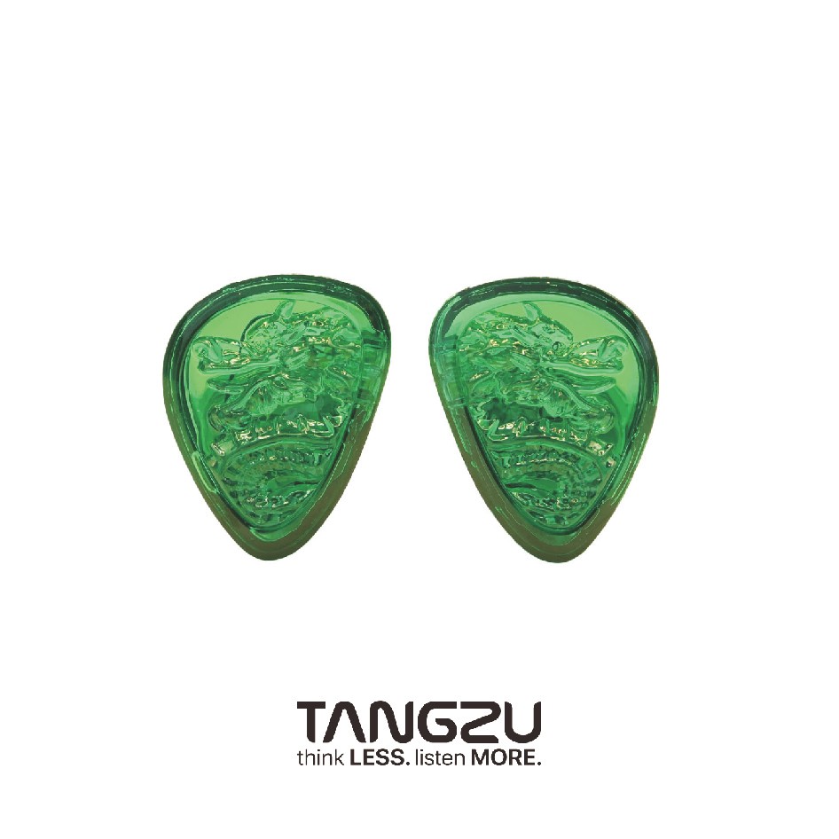 TangZu Waner II Jade Dragon Dynamic Driver Tai nghe nhét tai Âm thanh chất lượng cao Thoải mái khi đeo tai nghe có dây Waner 2 màu xanh lá cây