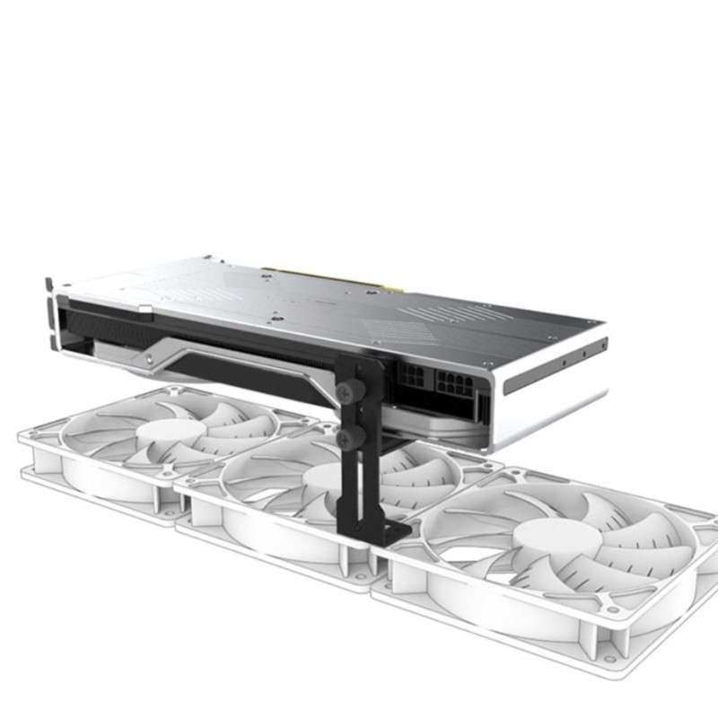 Card đồ họa Hỗ trợ GPU Chân đế Hỗ trợ Card đồ họa PC Hỗ trợ GPU Gpu kim loại đáng tin cậy
