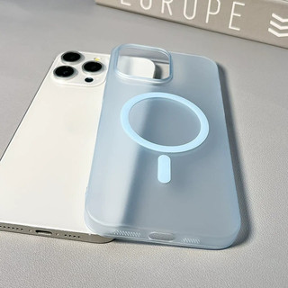 Ống điện thoại sạc trong suốt không dây từ tính siêu mỏng chính hãng cho iPhone 16 15 14 Plus 13 12 11 Pro Max cho vỏ PC cứng