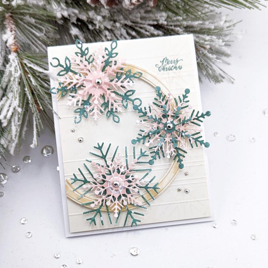 Giáng Sinh Vui Vẻ Tiếng Anh Kim Loại Thép Carbon Cắt Khuôn DIY Dập Nổi Khắc Mẫu Sổ Lưu Niệm Album Ảnh Thiệp Chúc Mừng Sổ Tay Cắt Chết Giấy Thủ Công