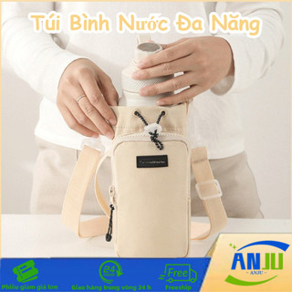 Túi đựng bình nước - Trekking, Đạp Xe, Phượt,  dung tích lớn với dây đeo vai điều chỉnh