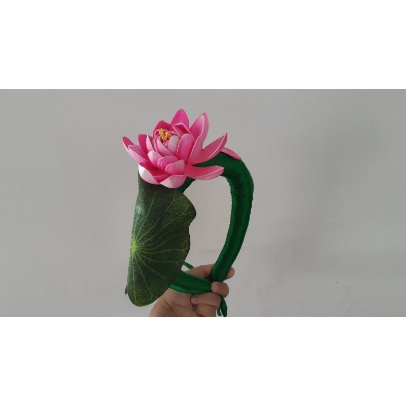 Vấn sen đội đầu, vấn dùng làm phụ kiện đội đầu biểu diễn văn nghệ, Đạo cụ phụ kiện