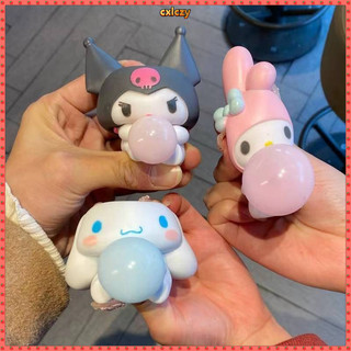 Búp Bê Sanrio Pinch Âm Nhạc Giai Điệu Quế Chó Kuromi Chó Lớn Dễ Thương
