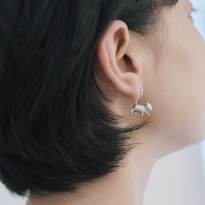 ✨Meow Star Mèo Con Bông Tai 2025 Tất Cả Trận Đấu Bông Tai Thiết Kế Độc Đáo Bông Tai Niche 25.7.20