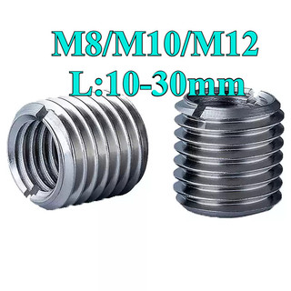 ((LXY) Ren cấy ốc ，Quy lô cấy chân ren các loại inox 304，nối ren trong ren ngoài M8 / M10 / M12 (RM-VN-1)