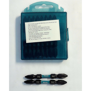 Mũi bắt vít hai đầu PH2+PH2x65mm (có nam châm hít)