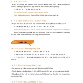 Sách-Khẩu Ngữ Tiếng Trung Giao Tiếp Luyện Thi HSKK Trung - Cao Cấp(có file nghe)