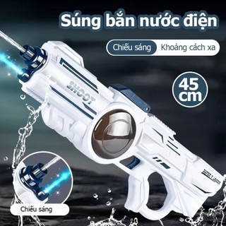 Súng bắn nước công suất lớn 2025 - Đồ chơi siêu to cho trẻ em thiết kế mới an toàn phun xa mạnh mẽ và bền bỉ