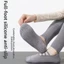 Tất tập Yoga ORDOBOX, Tất Pilates thoáng khí thấm hút mồ hôi, Tất tay cầm bằng vải Cotton Harajuku Street