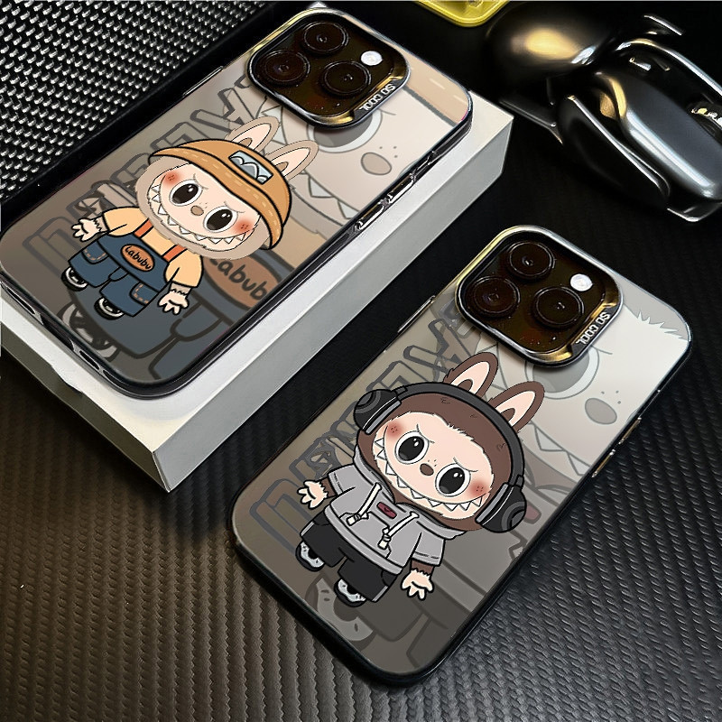 Ốp Lưng Cho Tecno Spark Go 3 Spark Go 1 Spark Go 1S Spark Go 2 Spark Go 2025 2024 2023 2022 2021 2020 Ốp Lưng Họa Tiết Labubupu Dễ Thương Vỏ Tranh Vỏ Điện Thoại
