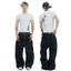 Tianlesiwei Quần Jean Cổ Điển Mỹ, Ống Rộng Form Phù Hợp Unisex