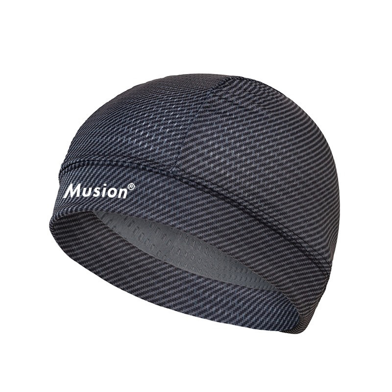 Mũ bảo hiểm xe máy chạy bộ Musion thể thao Lớp lót bên trong bằng vải Bandana thoáng khí Pure Ice Silk nguyên chất Thể thao ngoài trời