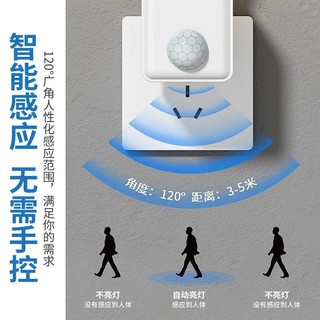 Công tắc cảm biến cơ thể người hồng ngoại