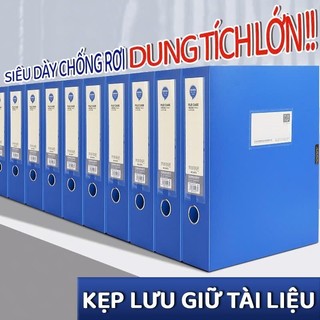 Hộp Đựng Hồ Sơ Văn Phòng A4 - File Hộp Nhựa Bền Đẹp, Bảo Vệ Giấy Tờ, Giúp Bàn Làm Việc Gọn Gàng