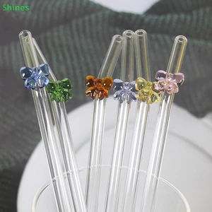 Shines 1 8mm, Ống Hút Uống Có Thể Tái Sử Dụng Ống Hút Chịu Nhiệt Dễ Thương Cho Tiệc Lễ Hội Tiệc Cưới Cocktail Bar Bãi Biển VN