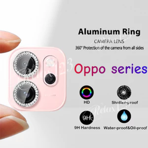 Ống Kính Bảo Vệ Kim Loại Cho OPPO Reno 14/14 Pro/14F/14 Pro 5G, Reno 13/13 Pro/13F/13 Pro A5x/A3x/V29/K11/A17 4G 5G