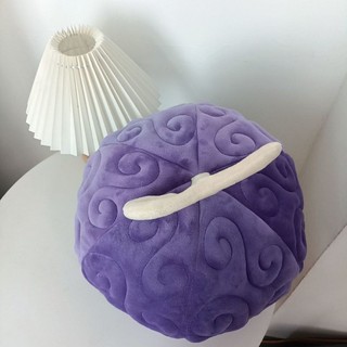 Mới Quỷ Trái Cây Mô Phỏng Gối Hoạt Hình Hàng Hóa Hộp Trái Cây Anime Sang Trọng Gối