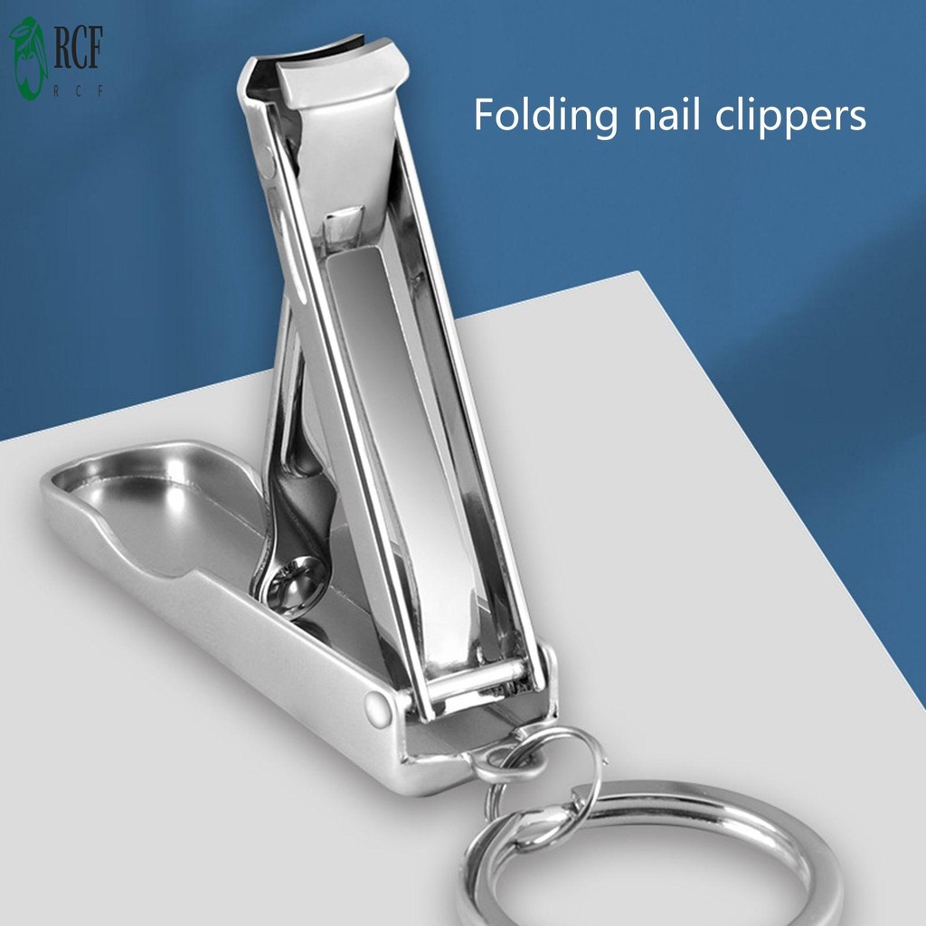 Kéo móng tay gấp đa chức năng Nipper biểu bì có vỏ da