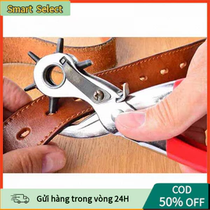 【COD】Kềm Bấm Lỗ Thắt Lưng, Dây Nịt, Dây Da Đồng Hồ, Bấm Lỗ Đồ Da Chính Xác Dễ Dàng