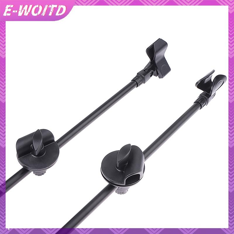 E-woitd 55CM Micro Thanh Ngang Đứng Xoay Micro Đứng Vít Boom Cánh Tay Mic Kẹp Giá Đỡ Điện Thoại Mở Rộng HNVN