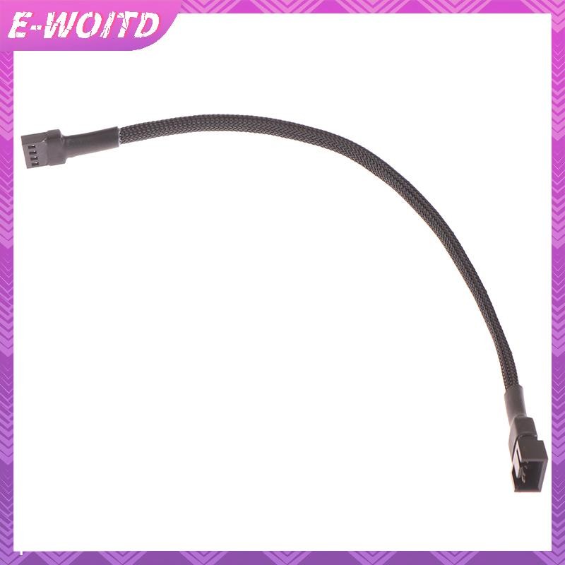 E-woitd 1 Cáp Chia Quạt 4pin Cáp Chuyển Đổi 1 Đến 1 2 3 4 Máy Tính CPU Quạt Chia PC Quạt Nối Dài Cáp Nguồn Phụ Kiện HNVN