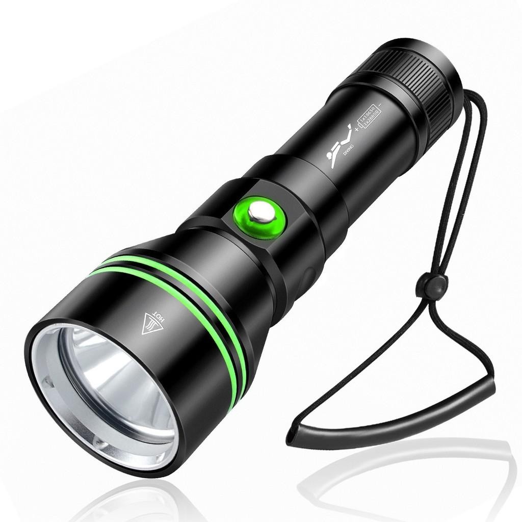Đèn pin lặn P70 LED 4000 Lumens - Đèn dưới nước di động mới 2025