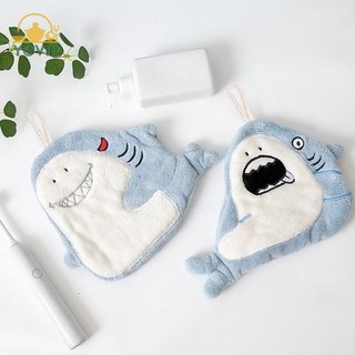 YOVIP Hoạt Hình Dễ Thương Khăn Tay Sấy Nhanh Khăn Nhà Bếp Làm Sạch Rag San Hô Nhung Thấm Hút Khăn Phụ Kiện Phòng Tắm VN