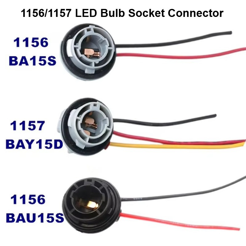 HPZPRPCEW Pour Ampoule LED P21W 5W 1156 1157 BA15S BAU15S BAY15D Feu De