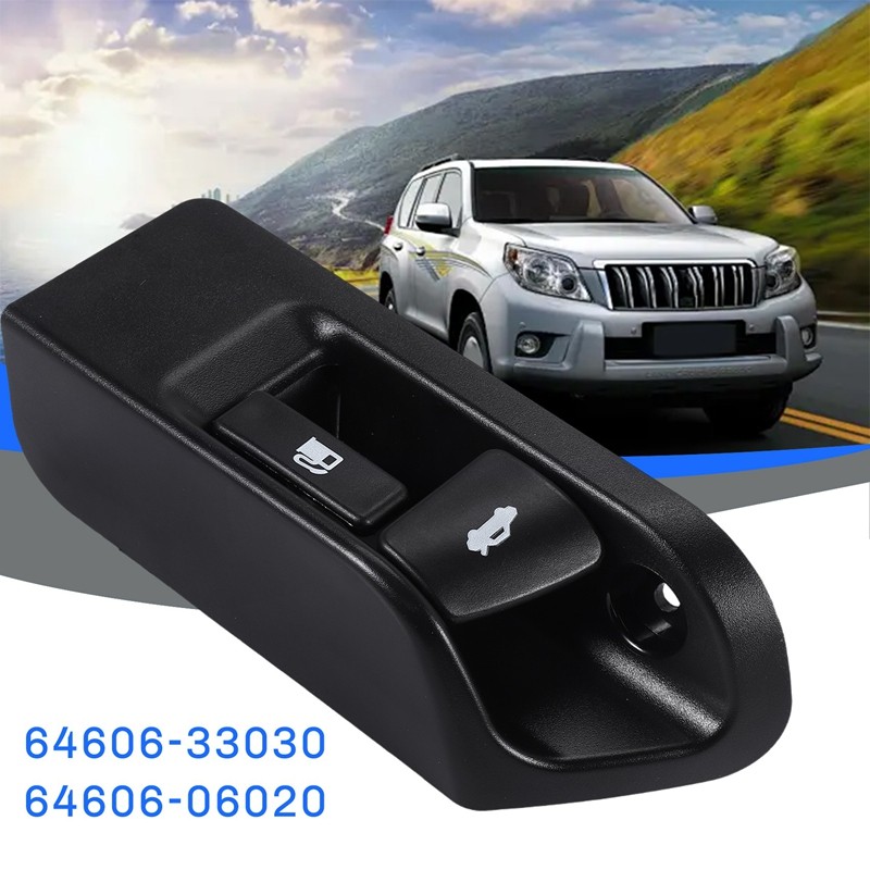 Xe Tăng Cửa Cốp Xe Nắp Phát Hành Đòn Bẩy Dụng Cụ Mở Tay Cầm Công Tắc Cho Vios