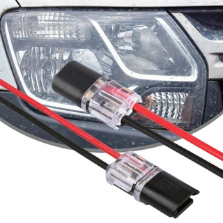 10 / 20 / 30 / 50 Chiếc 2 Pin Cách Cắm Xe Chống Thấm Nước Kết Nối Điện Dây Cáp Ô Tô Đầu Nối Điện Dây
