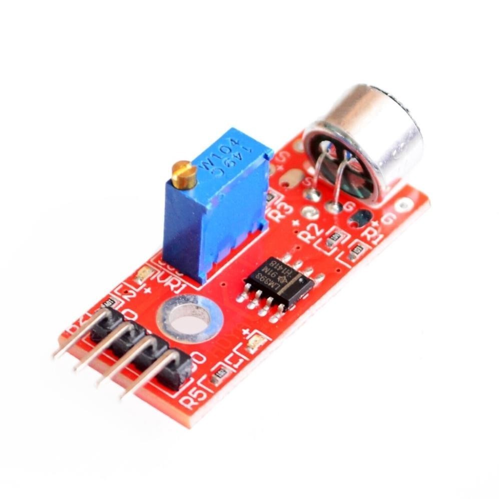 KY-037 New 4pin Voice Sound Detection Sensor Module Microphone ...