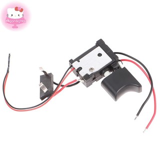 Máy khoan điện Moonlights Điều khiển tốc độ chống bụi Kích hoạt nút nhấn DC12V EN