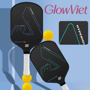 Vợt Pickleball Carbon T700 Pro - Mặt carbon nhám bám bóng, siêu nhẹ, tay cầm ergonomic