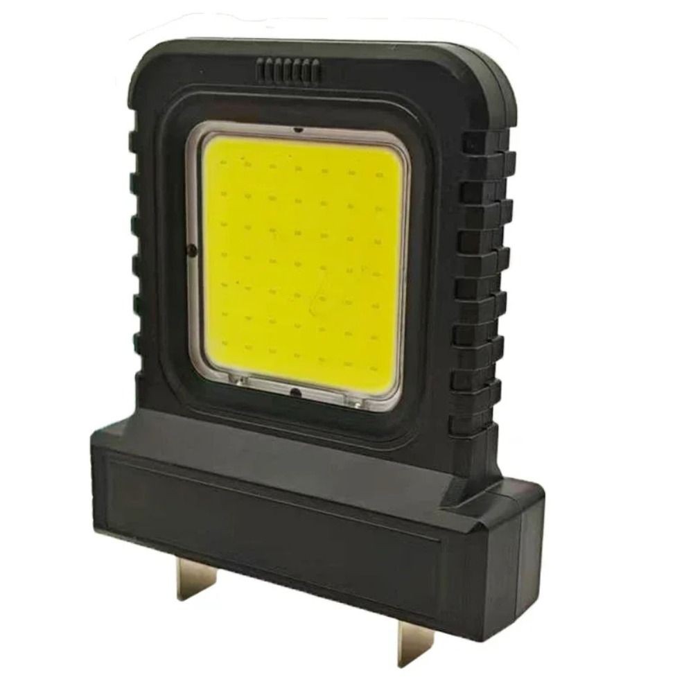 Đèn LED làm việc JIGK, Bộ phận dụng cụ điện Đèn tìm kiếm ngoài trời có độ sáng cao, Đèn pin Lithium có thể điều chỉnh bền đa năng chất lượng cao cho Makita / Milwaukee / Dewalt / Bosch