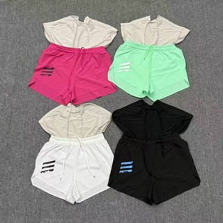Sports Running Three Points Training Pant Sports Professional Marathon Men's and Women's Quick-Drying Adhesive Seamless Shorts Belt Waist Bag o47i