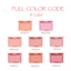 Phấn má hồng Mooneyes 60 Màu Đơn Sắc Matte Blush Mịn Lì Tự Nhiên Lâu Trôi 6.5g