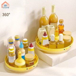 Lười Susan Bàn Xoay Người Tổ Chức Gia Vị Xoay 360 Độ Trang Điểm Tổ Chức Gia Vị Khay Cho Bàn Ăn Bát Ăn