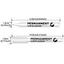 TUYỆT VỜI 3 / 6 Cái Bút Sơn, Bút Sơn Trắng Acrylic Chống Thấm Nước, Viết Nghệ Thuật Dựa Trên Dầu Bút Sơn Đầu Tinh Tế Đồ Dùng Văn Phòng Phẩm