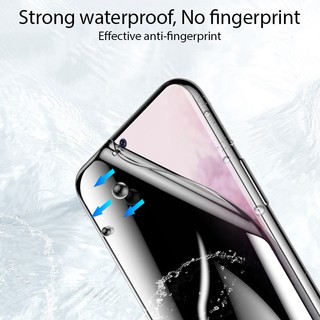 1-2 Chiếc Tecno Camon 50 Ultra Soft Privacy Hydrogel Bảo Vệ Màn Hình Cho Tecno Camon 40 30s Pro 4G 5G Phim Chống Gián Điệp