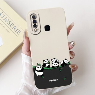 Ốp Chống Sốc Cho Vivo 1915 Y19 Vỏ Y5s Z5i U3 U20 Phim Hoạt Hình Đáng Yêu Bảo Vệ Camera Mềm Lỏng Silicon Ốp lưng