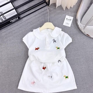 S51-[tomnaukid] Set áo thun phối chân váy size từ 8-30Kg