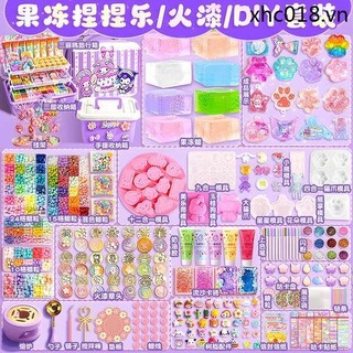 Home-made Jelly Wax Pinch diy Chất Liệu Gói Công Cụ Pinch Âm Nhạc Đồ Chơi Giải Nén Tại Nhà Ngày Trẻ Em Quà Tặng Ngày Trẻ Em