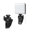 Giá đỡ đèn Flash máy ảnh YRBWD, Kẹp đèn Mini bằng nhựa cầm tay, Giá đỡ vít 1 / 4 hữu ích Điện thoại di động Máy tính lấp đầy ánh sáng Video cố định Phụ kiện chụp ảnh