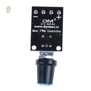 Bộ điều khiển tốc độ động cơ TWE 5V 12V 10A Bộ điều chỉnh tốc độ vô cấp VN