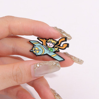 '' Creative Little Prince Series '' Men Trâm Cài Quần Áo Thời Trang Phụ Kiện Học Tập Huy Hiệu Quà Tặng Cho Bạn Bè