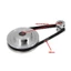 Bánh xe đồng bộ GT2 20 & 80 răng Ròng rọc định giờ bằng nhôm với đai 250mm