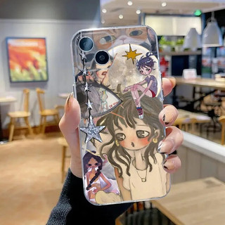 TK-1 Aya Takano Họa Sĩ Nhật Bản Ốp Lưng Điện Thoại iPhone 17,15,14,13,12,11 Plus, Pro, Max, XR, XS, X, 7,8 Plus, SE, Mini Trong Suốt