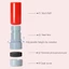ITRUMPET Giáo viên Khuyến khích Tem, Khen ngợi Biểu tượng cảm xúc DIY Con dấu biểu tượng cảm xúc, Đồ dùng giáo viên Con dấu sổ lưu niệm Tem tự mực