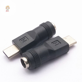 Bộ chuyển đổi nguồn TWE 1PC 5.5x2.1mm Jack cái sang USB Type C Nam VN